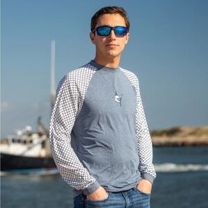 𝅺NWT White Water Net Performance Long Sleeve Top Size L